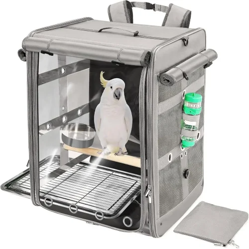 Bird Carrier Travel Cage