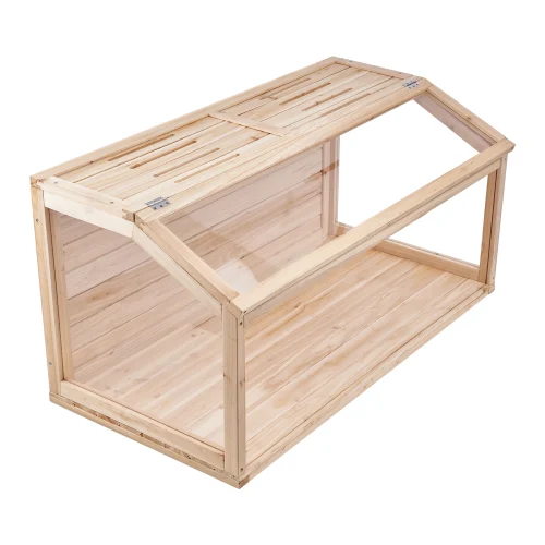 Wooden Hamster Cage 270°