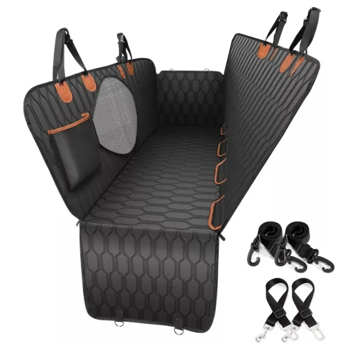 Dog Seat Cover for Back Seat Waterproof