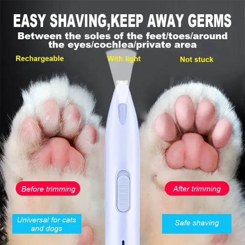 Pet Feet & ears Hair Trimmer For Dog & Cat